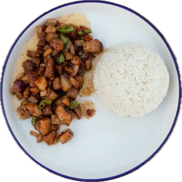Sisig & Rice