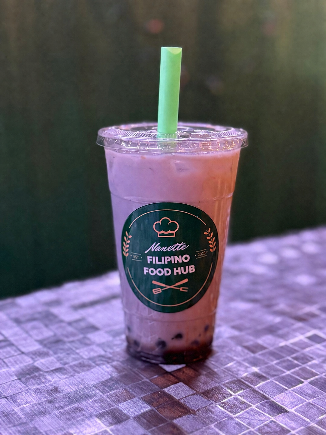 Taro Tea